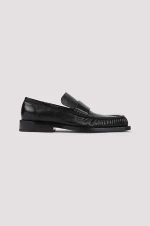 Jil Sander Leather Loafers