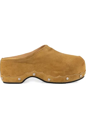 SARTORE Suede Mules