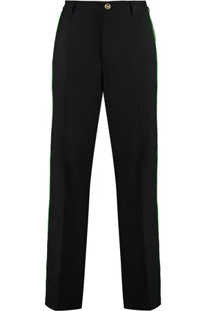 VERSACE Logoed Side Stripes Track-pants