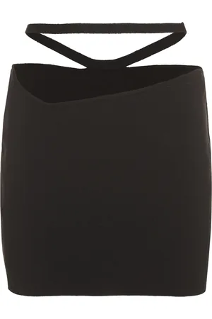 ANDREADAMO Knitted Mini Skirt
