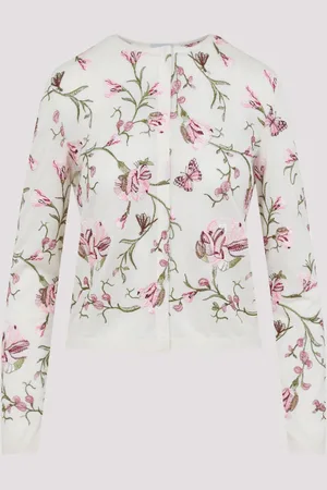 Giambattista Valli Knitted Cashmere Cardigan
