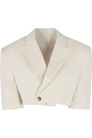 The Mannei Single-breasted One Button Jacket