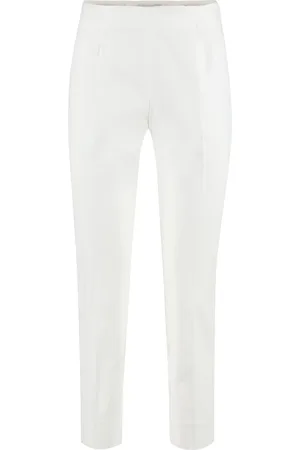 PESERICO SIGN Cotton Trousers