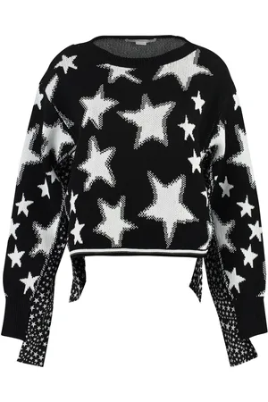 Stella McCartney Long Sleeve Crew-neck Sweater