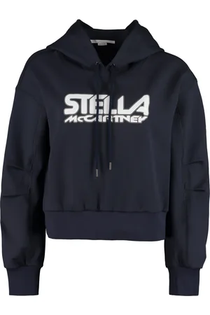 Stella McCartney Cropped Printed Sweatshirt