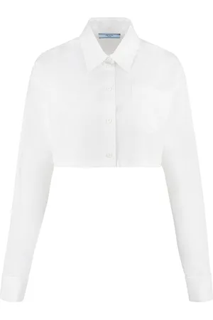 Prada Cotton Poplin Shirt