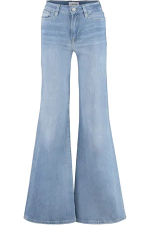 Frame Le Palazzo Wide-leg Jeans
