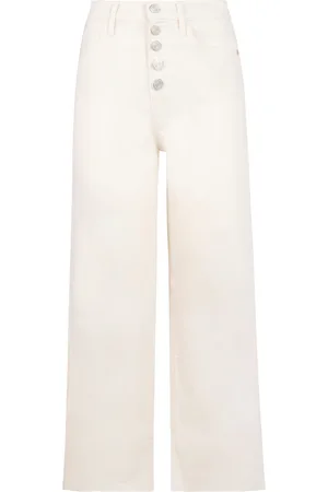 Frame Wide-leg Jeans