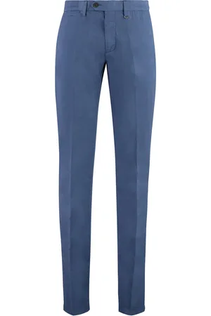 CANALI Cotton Blend Trousers