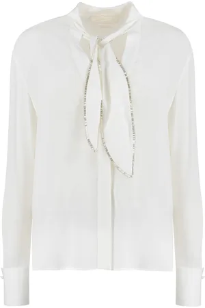 GENNY Crêpe De Chine Shirt