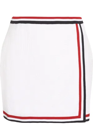Thom Browne Cotton Mini-skirt