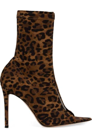 Gianvito Rossi Leather Ankle Boots