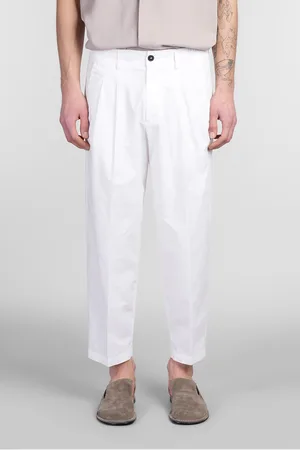 LOW BRAND Zen Pants In Cotton