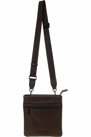 Roberto Cavalli Mens Cross-body Bag