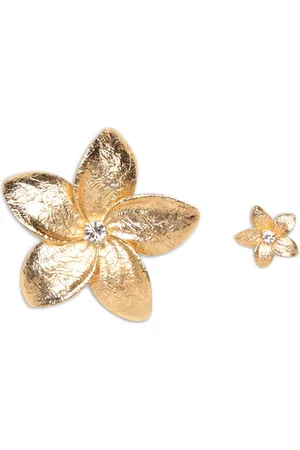 FORTE FORTE Forte_Forte Gold Frangipane Earrings