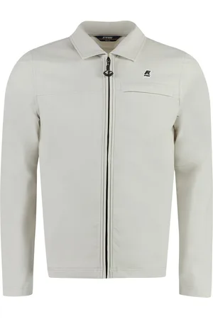 K-Way Tarkirk Full-zip Nylon Sweatshirt