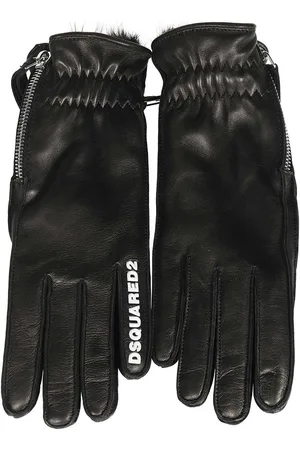 Dsquared2 Leather Gloves
