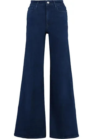 Frame Le Palazzo Wide-leg Jeans