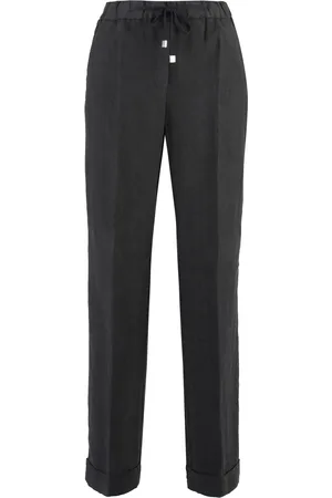 PESERICO SIGN Linen Trousers