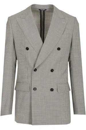 Dolce & Gabbana Linen Double-breasted Jacket