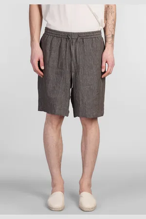 Emporio Armani Shorts In Linen