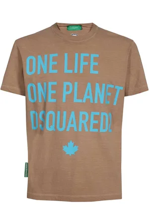 Dsquared2 Cotton Crew-neck T-shirt