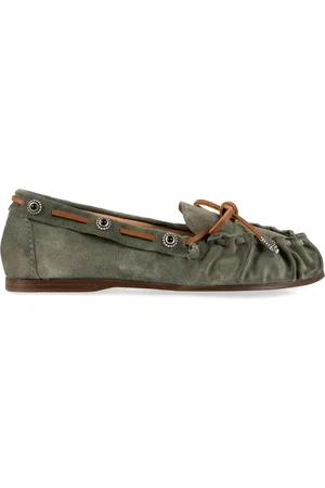 SARTORE Suede Loafers