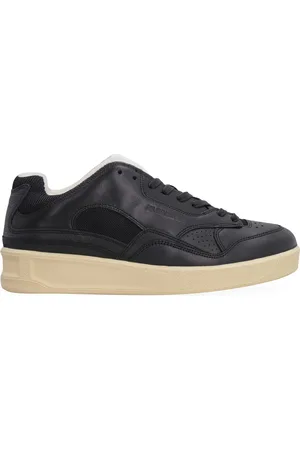 Jil Sander Leather Low-top Sneakers