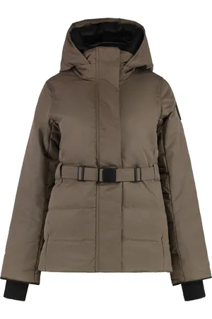 Canada Goose Mckenna Hooded Short Down Jacket