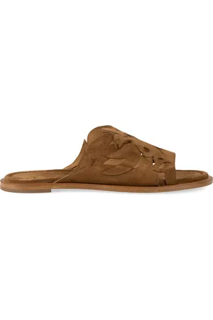SARTORE Suede Mules