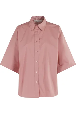 REMAIN Birger Christensen Oversized Short Sleeve Shirt