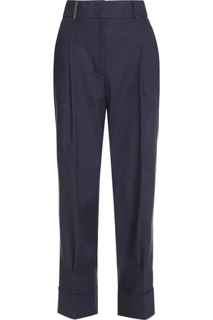 PESERICO SIGN Wool Blend Trousers