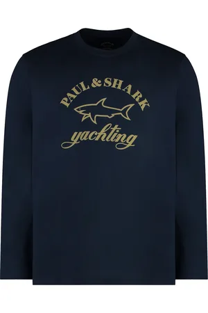 Paul & Shark Long Sleeve Cotton T-shirt