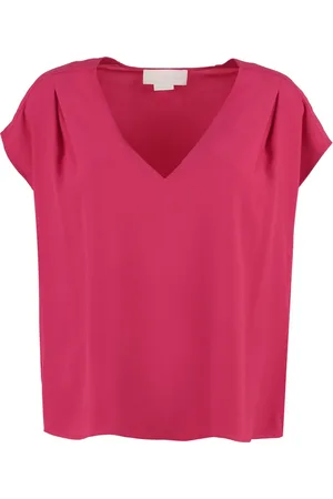 GENNY Crêpe-de-chine Blouse
