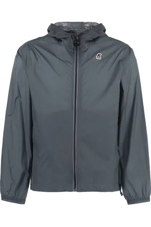 K-Way Cleon Hooded Nylon Jacket