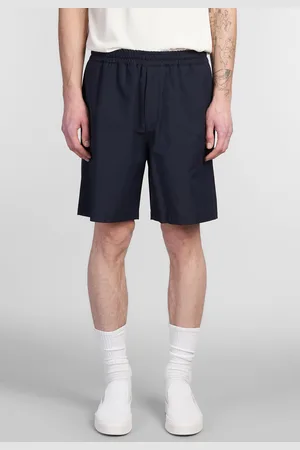 LOW BRAND Georgette Shorts In Wool