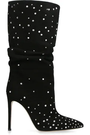 PARIS TEXAS Holly Suede Knee High Boots