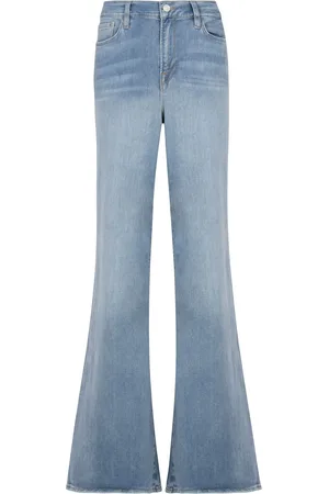 Frame Humphrey High-rise Flared Jeans
