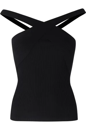 Msgm Ribbed Knit Top