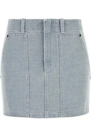 Fendi Denim Mini Skirt