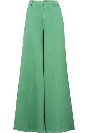 FEDERICA TOSI Wide-leg Jeans
