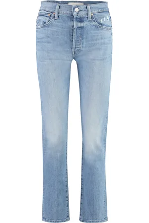 Mother Hiker Hover Slim Fit Jeans