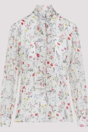 Giambattista Valli Silk Blouse