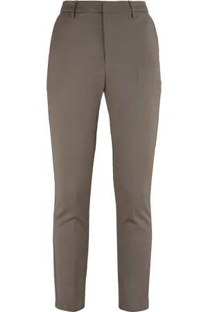Dondup Ral Stretch Wool Trousers