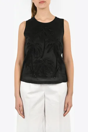 Max Mara Giostra Embroidered Top