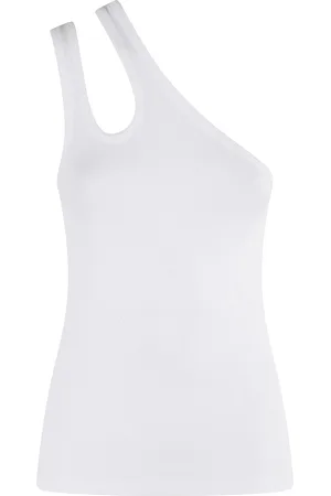 REMAIN Birger Christensen Jersey One Shoulder Top