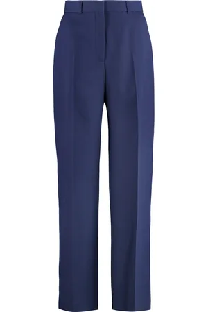 Casablanca High-waist Wide-leg Trousers