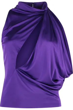 VERSACE Jersey Blouse