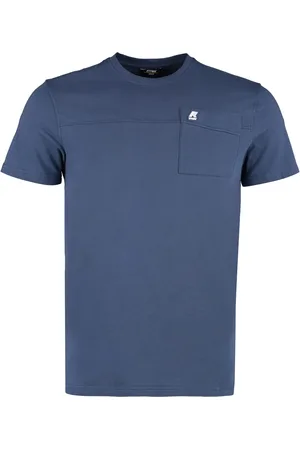 K-Way Logo Cotton T-shirt