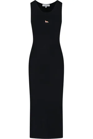 Maison Kitsuné Baby Fox Midi Dress